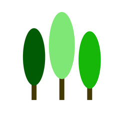 vector illustration of a tree