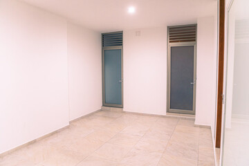 Modern and Warm House Garage.