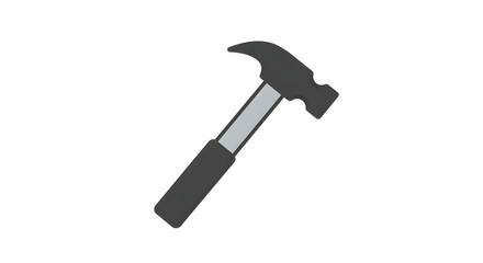 Hammer Tool Illustration Isolated on White Background