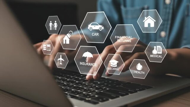 Digital Insurance: Exploring Online Options for Car, Home, Health, and Financial Protection with Seamless Online Financial Planning
