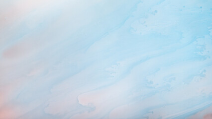 Soft blue and pink abstract swirl design for calming backgrounds or artwork