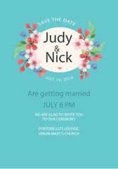 Elegant Wedding Card Design Template | Luxury Invitation Card | Printable Wedding Invitation