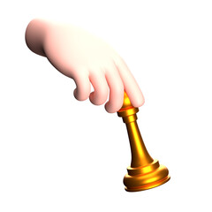 hand with chess