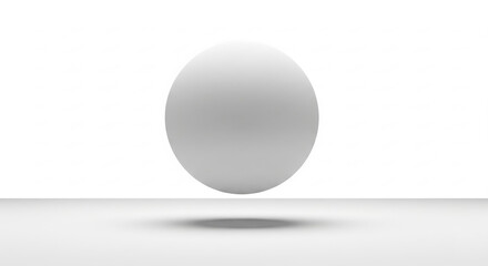 Minimal futuristic floating spheres with glowing neon reflections, holographic effects, and abstract digital designs on clean white background for modern technology concept