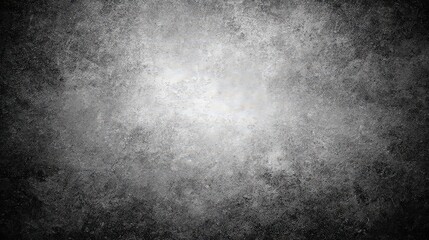 Fototapeta premium Abstract Black And White Particle Texture Background
