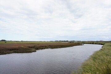Invercargillの川　ニュージーランド