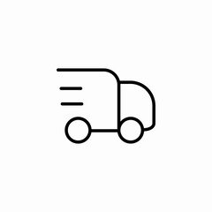 fast deliveries icon sign vector