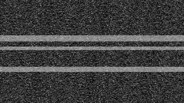 Textured Dark Gray Background with Two Horizontal Light Gray Stripes abstract