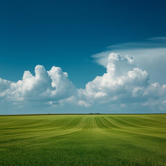Fototapeta premium Countryside farmland view