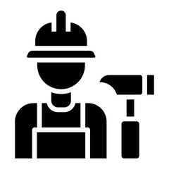 construction Solid icon