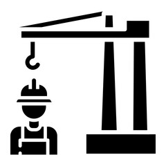 construction Solid icon