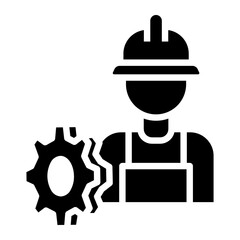 construction Solid icon