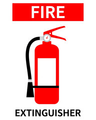 fire extinguisher sign © Creative 