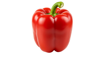 red bell pepper transparent background