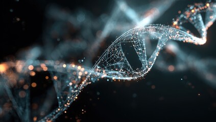 Abstract DNA structure