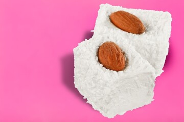 Tasty traditional arabic sweets or dessert
