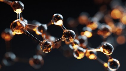 Abstract molecular structure (3)