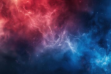 Naklejka premium Vibrant Contrast. Abstract color contrast concept