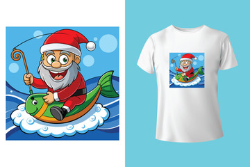 Merry Christmas new typography t shirt, Christmas t shirt design, tee print, t-shirt design, Christmas Joy. Poster and Mug Design.