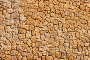 Stone wall background, Forte de Santa Catarina, Portimão, Algarve