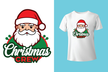 Merry Christmas Trend T-shirt Design