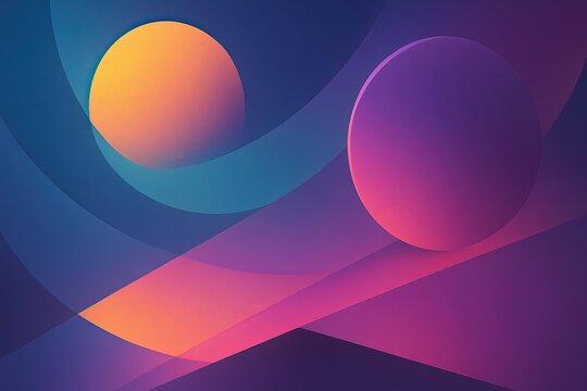 Gradient dunes and glowing orb over indigo base, 3:2.
