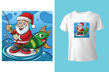 Christmas SVG T shirt Design Bundle