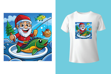 Christmas SVG T shirt Design Bundle