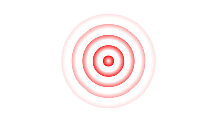 cyan color Technology Radio waves screen illustration . Communications Tower Icon illustration .Technology Radio wave signal icon on a black background.	