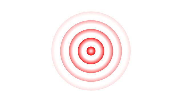 cyan color Technology Radio waves screen illustration . Communications Tower Icon illustration .Technology Radio wave signal icon on a black background.	