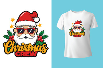 merry christmas t shirt design