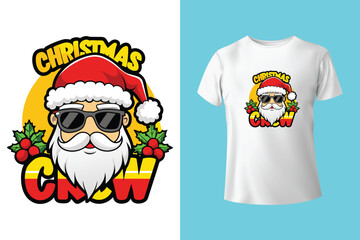 merry christmas t shirt design