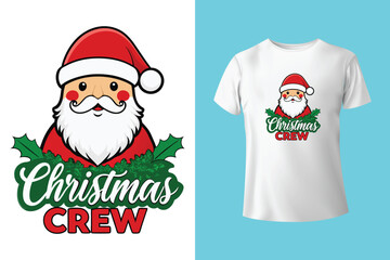 merry christmas t shirt design