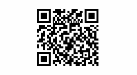 Fototapeta premium Digital Scan Vector Illustration Icon for Mobile Technology and Secure Information Access