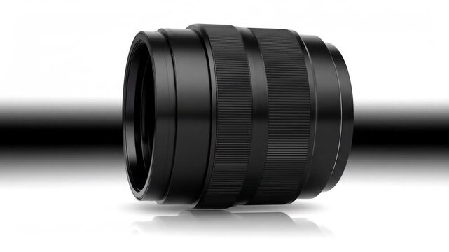 Dynamic Camera Lens Close-Up: Professional Optics and Precision Engineering