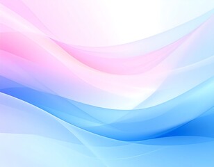 Obraz premium Abstract soft pastel waves