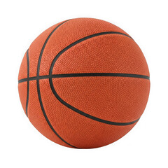 Basketball isolated on transparent background