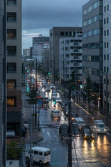 Sapporo Hokkaido Japan cityscape