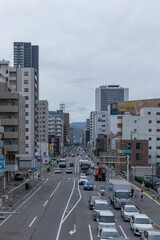 Sapporo Hokkaido Japan cityscape