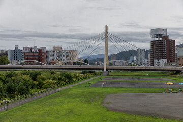 Sapporo Hokkaido Japan cityscape