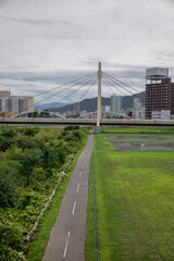 Sapporo Hokkaido Japan cityscape