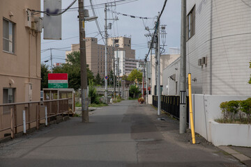 Sapporo Hokkaido Japan cityscape