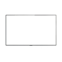 Obraz premium Blank white rectangle isolated on transparent background