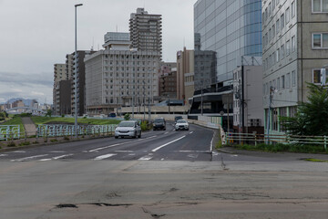 Sapporo Hokkaido Japan cityscape