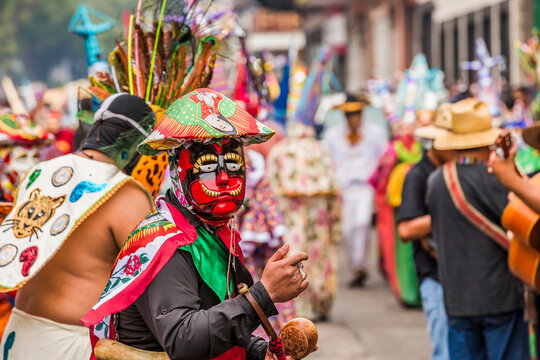 Fiestas patronales de San Jer&oacute;nimo en Coatepec, Veracruz, M&eacute;xico.