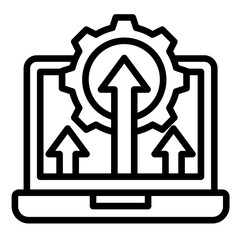 Improvement  Icon Element For Design