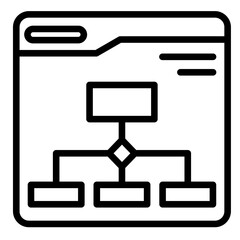 Diagram  Icon Element For Design