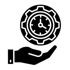 Work In Progress  Icon Element For Design