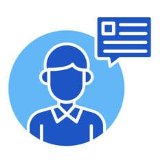 Fototapeta premium User Icon Element For Design