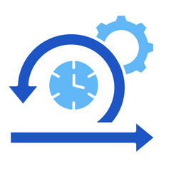 Scrum  Icon Element For Design